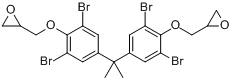 2,2,-[（1-甲基亞乙基）-二[（2,6-二溴-4,1-苯亞基）氧基亞甲基]]雙環氧乙烷