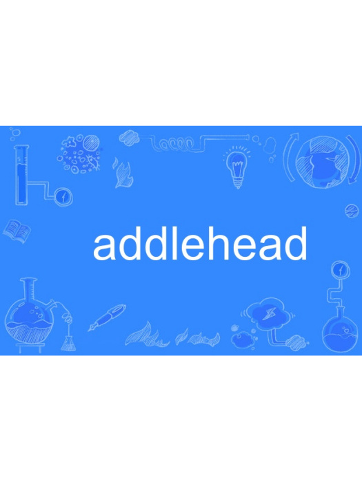 addlehead