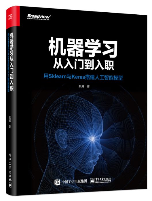 機器學習從入門到入職——用sklearn與keras搭建人工智慧模型