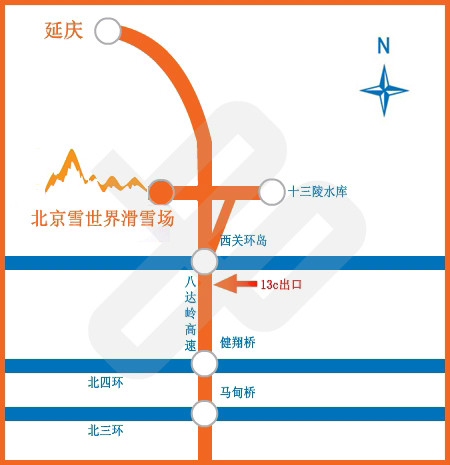 昌平雪世界滑雪場