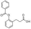 3-[2-（苯甲醯氧）苯基]丙酸