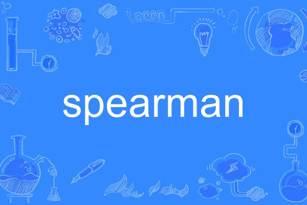 spearman