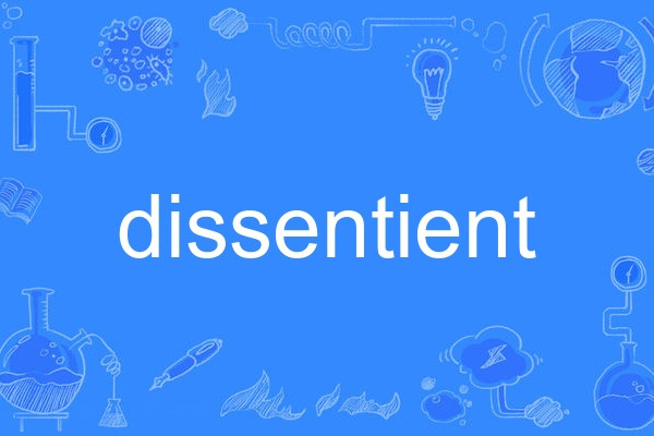 dissentient