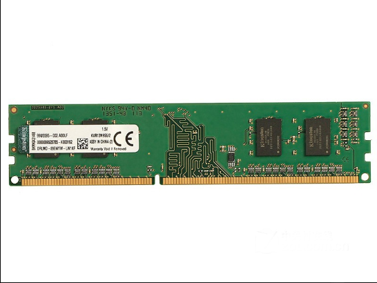 金士頓8GB DDR3 1600(KVR16S11/8)