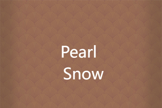 Pearl Snow