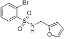 2-溴-N-（呋喃-2-基甲基）苯磺醯胺