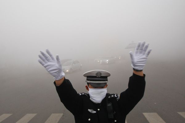 2013年東北三省霧霾天氣