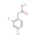 4-氯-2-氟苯乙酸