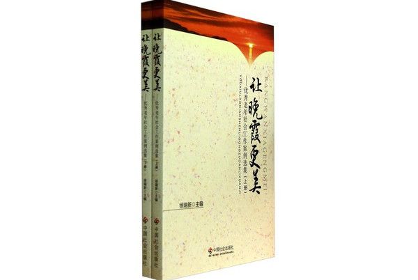 讓晚霞更美：優秀老年社會工作案例選集