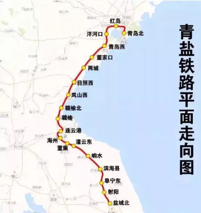 青鹽鐵路(連鹽快速鐵路)