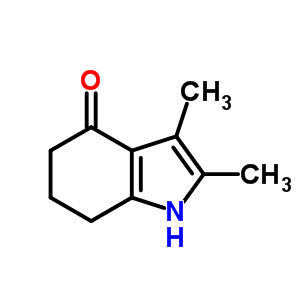 2,3-二甲基-6,7-二氫-1氫-吲哚-4（5氫）-酮