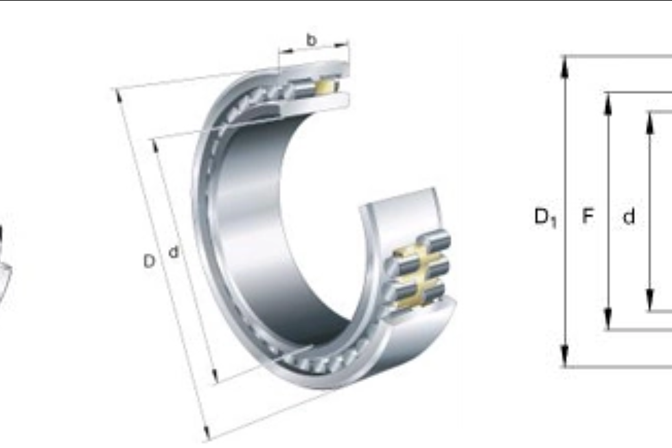 SKF NU1011ECM 軸承