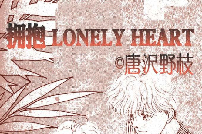 擁抱LONELY HEART