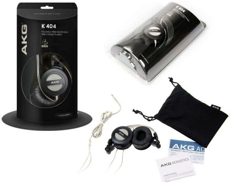 AKG K404