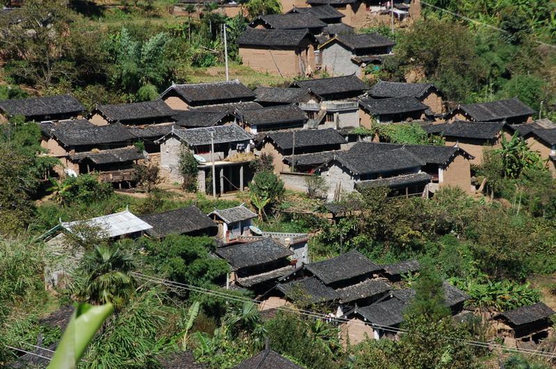 中寨自然村(雲南省文山州丘北縣官寨鄉中寨自然村)