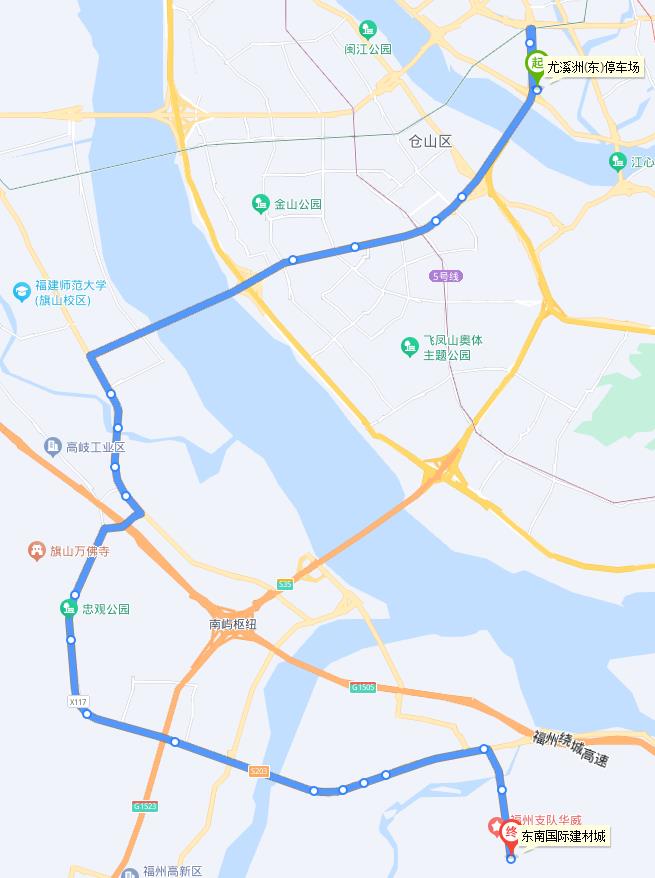 福州公交358路