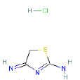 2-氨基-4-亞氨基-2-噻唑啉鹽酸鹽