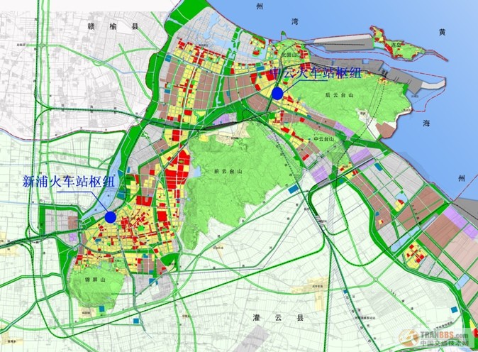 綜合客運樞紐集散服務網路分析與建模