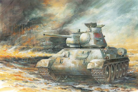 T-34坦克(T-34中型坦克)