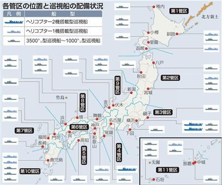 日本海上保全廳第十一管區