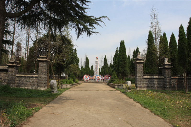 陳集鎮烈士陵園