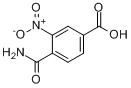 4-氨基甲醯基-3-硝基苯甲酸