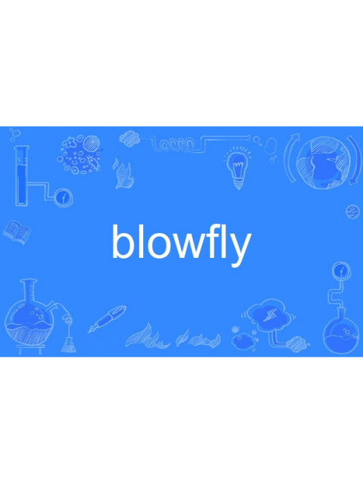 blowfly