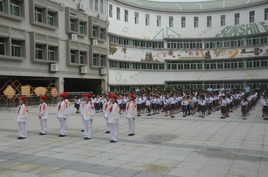 東莞市南城區陽光第六國小