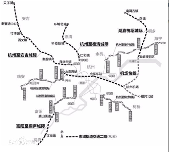 湖嘉杭紹城際鐵路