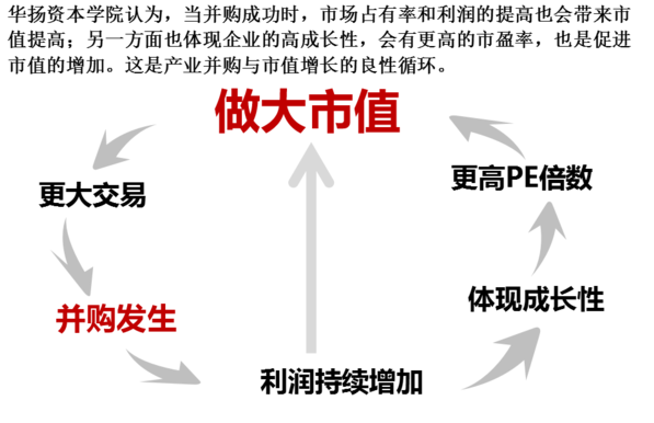 市值管理的良性循環