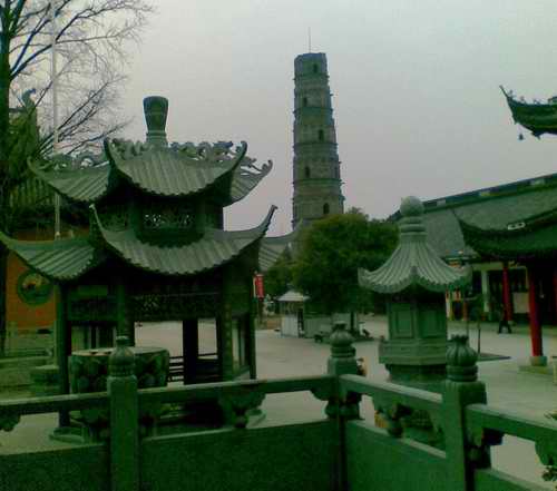 上海青龍塔