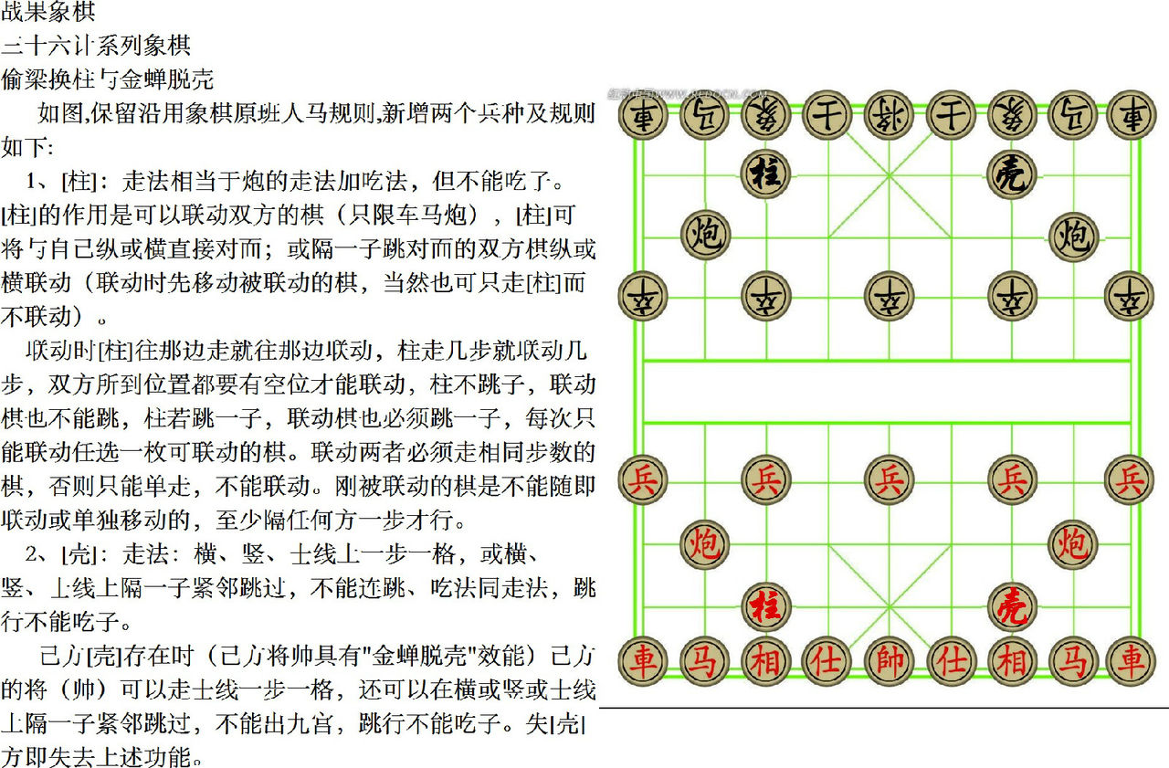 戰果象棋