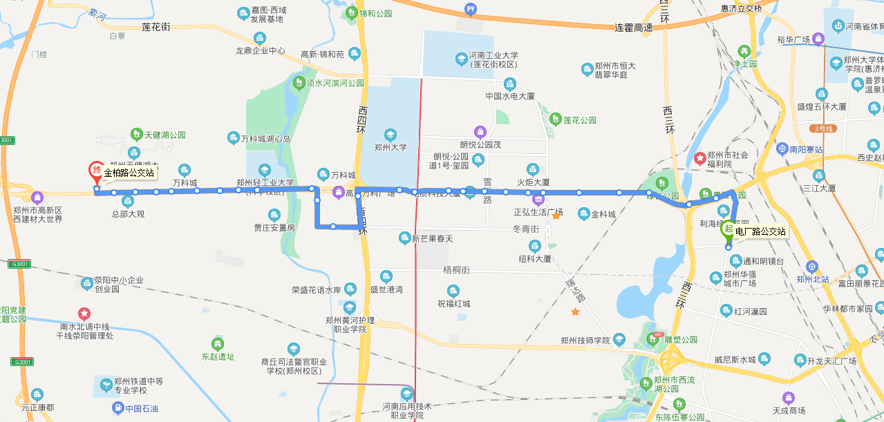 鄭州公交B67路