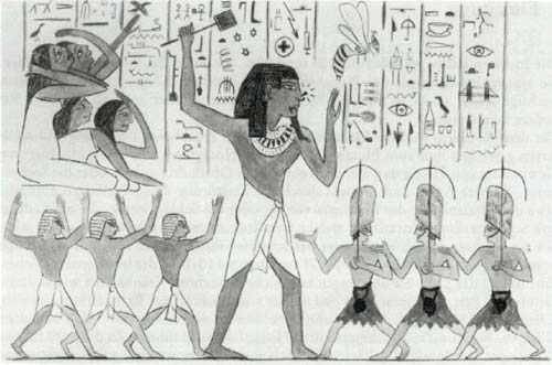 古埃及第一王朝的建立者美尼斯