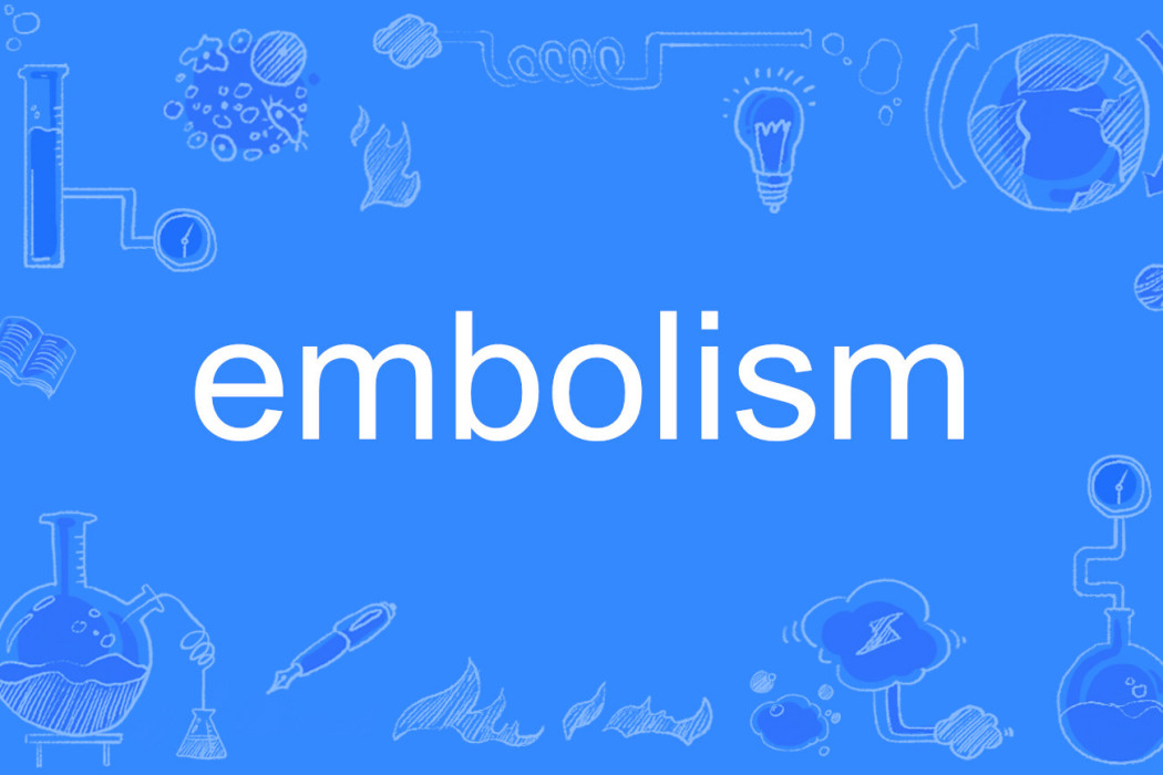 embolism