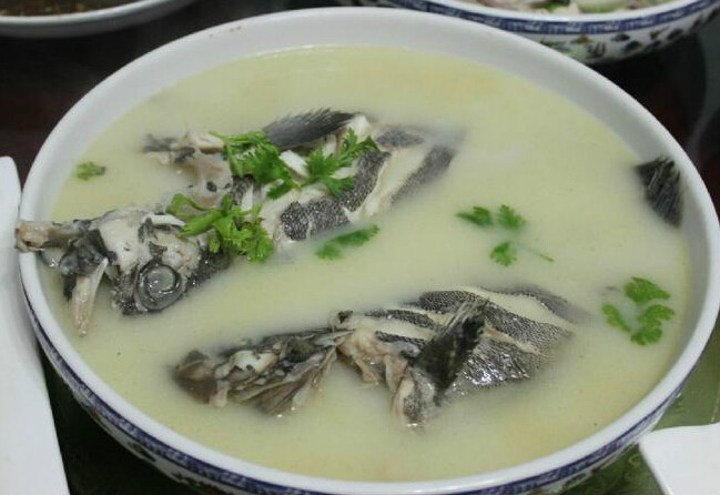 醋椒黑魚湯