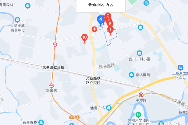 長新小區（普陀）