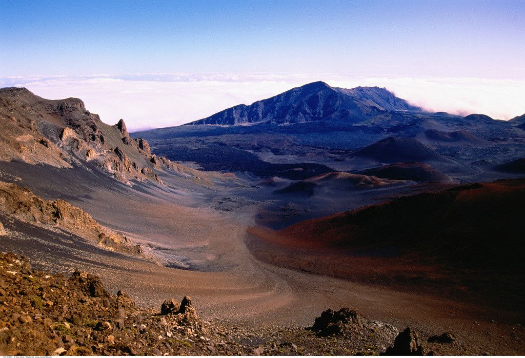 海雷阿卡拉火山