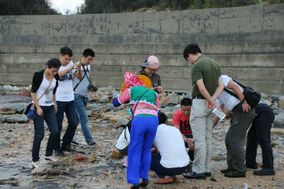 淨峰惠女灣古森林遺蹟