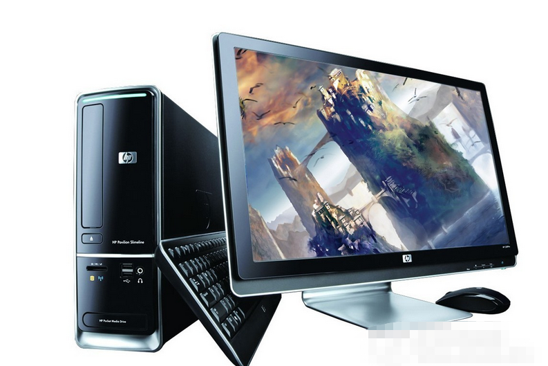 HP pavilion s5515cn