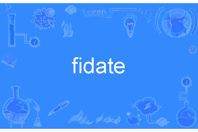 fidate