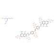3,3\x27-[1,2-乙二基[（3-磺基-4,1-亞苯基）偶氮]]二[5-氨基-4-羥基-2,7-萘二磺酸]鉀鹽與三乙醇胺的化合物