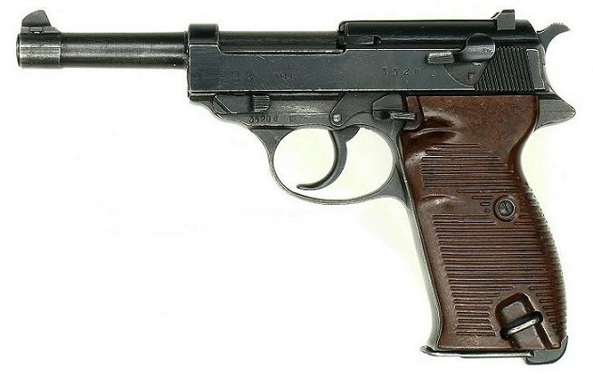 瓦爾特P38手槍(沃爾特P38)