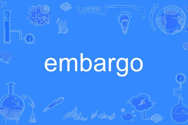 embargo