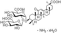 甘草酸一銨水合物