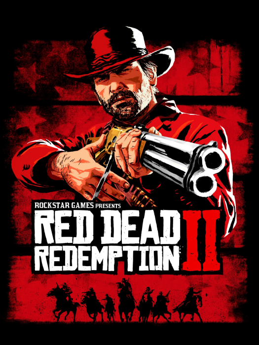 Red Dead Redemption 2 完成度100%