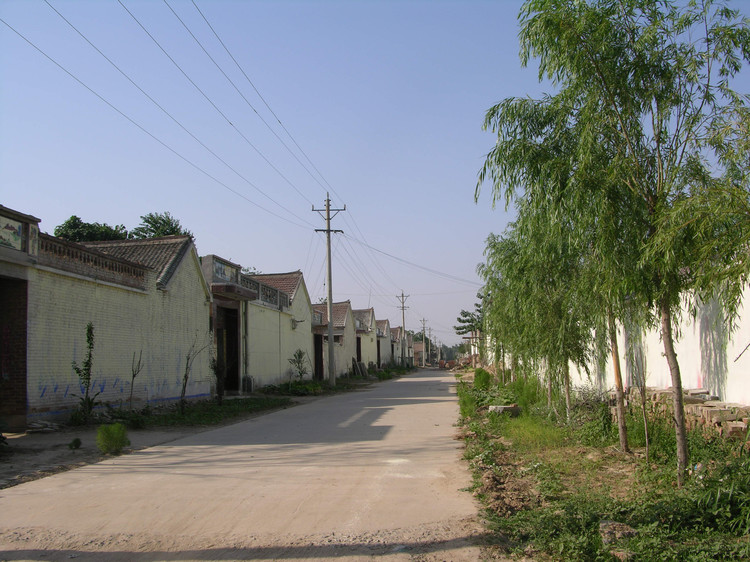 新規劃農村街道