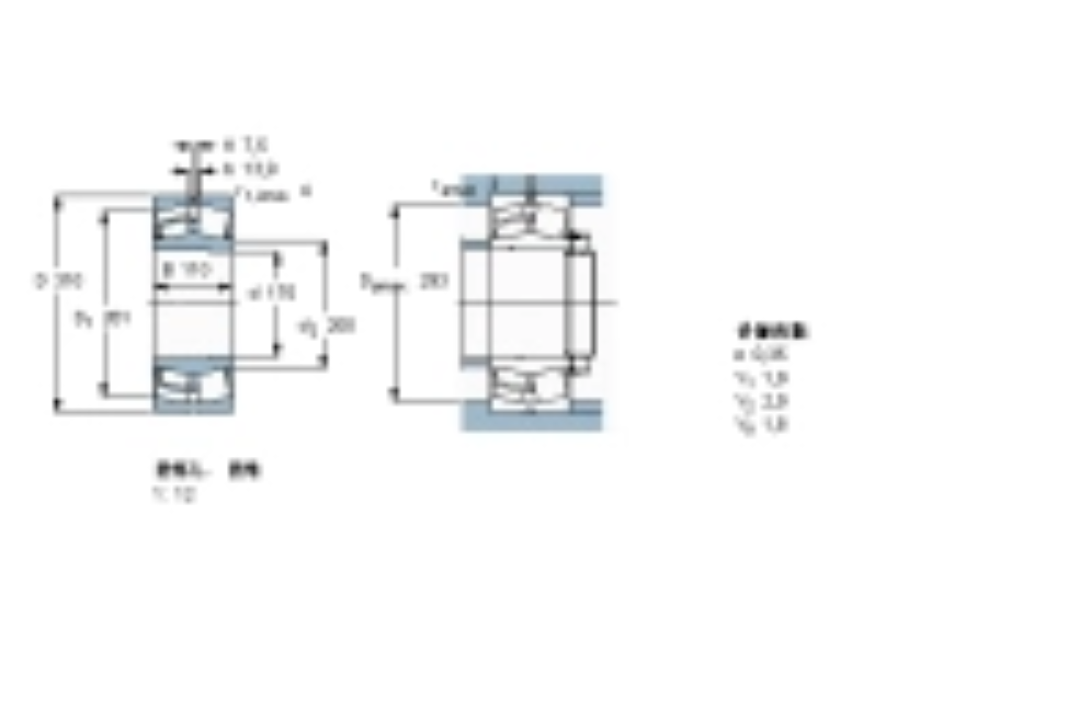 SKF 23230CCK/W33軸承