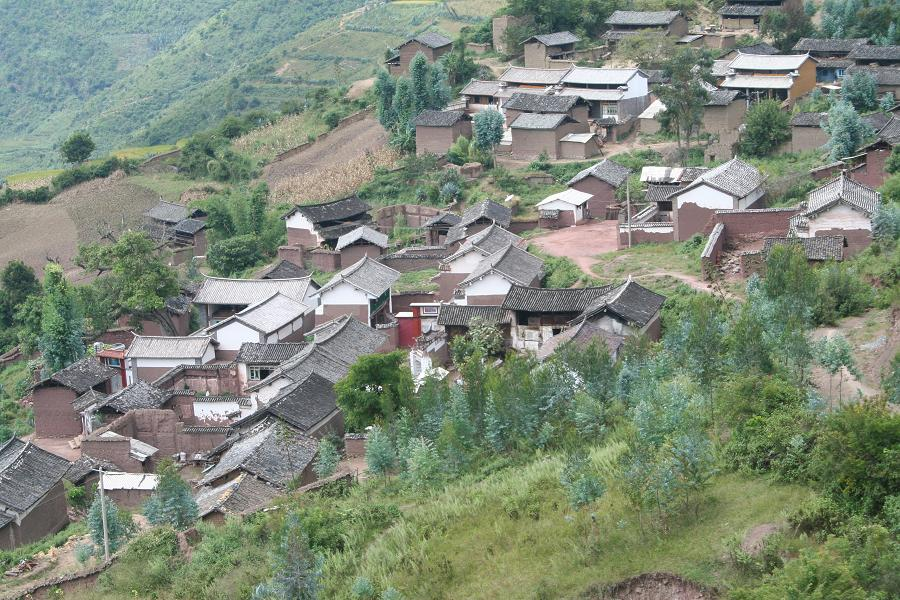 對門村(雲南大理州巍山縣牛街鄉下轄村)