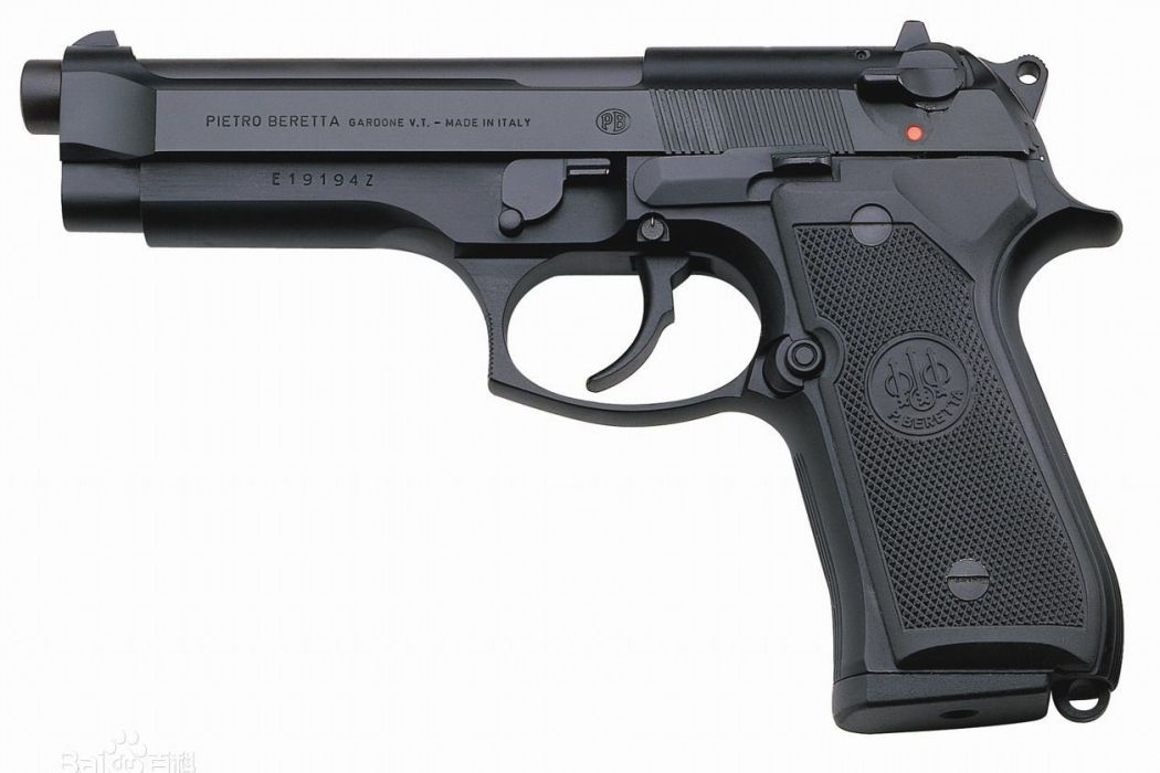 伯萊塔M92F手槍(伯萊塔92FS手槍)